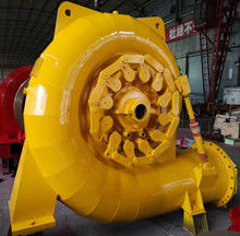 Generator Turbin Stainless Steel 800kw + 400kwFrancis, Turbin Roda Air Untuk Sungai