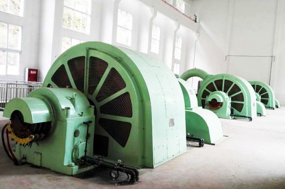 300KW - Generator Turbin Pelton 5OMW On Grid / Off Grid