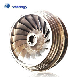 Francis Turbine Wheel Runner Untuk Turbin Hidro Bertenaga Air Mini Ukuran Kecil