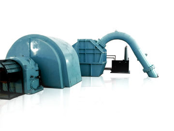 Generator Turbin Pelton Pembangkit Listrik Tenaga Air Sungai 500KW