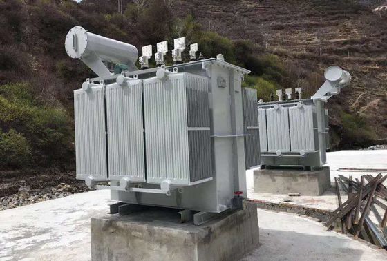 S13 Pad Mounted 630 KVA Bagian Transformer Listrik