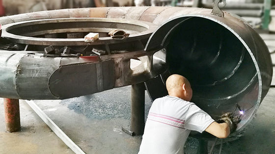 500kw Turbin Francis Kecil Cocok Untuk Pembangkit Listrik Tenaga Air Kepala Menengah