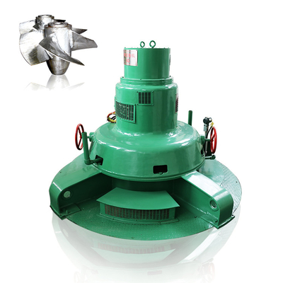 Rumah Dan Pembangkit Listrik 50kw~20mw Small Hydro Generator Mini Kaplan Water Turbine