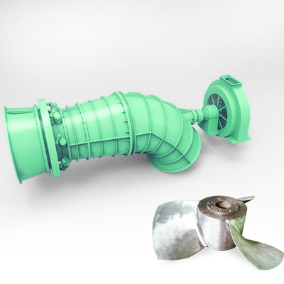 Generator Turbin Hidro Khusus Jenis Tabung Turbin Tubular Pisau Tetap