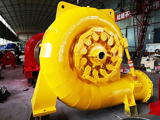 500kw 1000kw 2000kw Generator Turbin Francis Kecil Pembangkit Listrik Tenaga Air