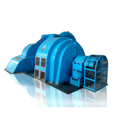 Generator Turbin Pelton hemat energi dengan 100kw-50mw Daya output untuk 5-50t
