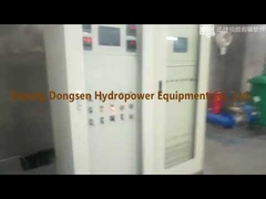 300kw Francis Turbine Generator Micro Hydroturbine Hydro Power Plant Green Energy