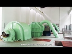 Generator Turbin Pelton / Turbin Air Pembangkit Listrik Tenaga Air Domestik