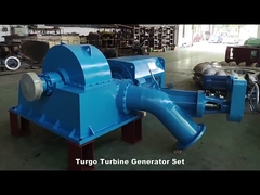 Generator Turbin Air Turgo 500kw Digunakan Di Pembangkit Listrik Tenaga Air