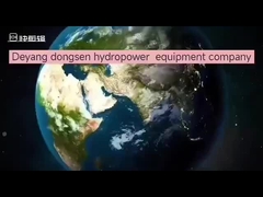 3*1050kw generator turbin francis