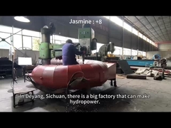 Turbin Air Generator Dengan Metoda Pendinginan Air / pendinginan Air Dan RPM 450-1000