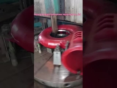 Generator turbin air poros vertikal otomatis dengan eksitasi tanpa sikat