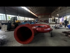 Turbin Air Generator Listrik / Francis Turbine Generator 200kw Kerja stabil