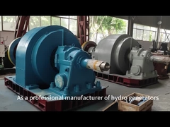 1.2mw,1mw pembangkit listrik tenaga air tiga fase generator sinkron AC