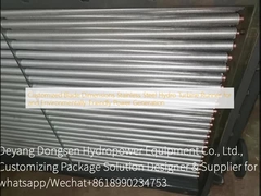 Dimensi bilah yang disesuaikan Penggerak Turbin Hidro baja tahan karat untuk pembangkit listrik yang ramah lingkungan