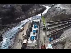 IP54 Turbin air dengan peraturan kecepatan VVVF/VF untuk konversi energi yang efisien