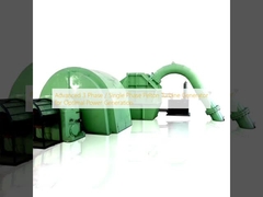 Generator Turbin Pelton 3 Fase / Fase Tunggal Lanjutan untuk Generasi Listrik yang Optimal