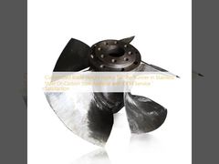 Customized Blade Height Hydro Turbine Runner in Stainless Steel Or Carbon Steel Material with OEM Service ' Satisfaction