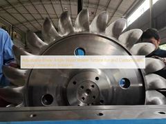 Turbin tenaga air yang dapat disesuaikan dengan sudut bilah dan solusi pembangkit energi yang dapat disesuaikan