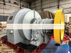 Generator turbin air serbaguna untuk metode pendinginan pendinginan udara/air dan kecepatan rotor nominal 20 900 rpm