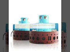 Pemolesan Runner Turbin Hidro dan Efisiensi untuk Rentang Kecepatan 150RPM-1000RPM