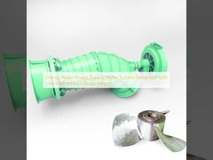 Energy Water Power Francis Water Turbine Generator dengan persyaratan pemeliharaan yang rendah