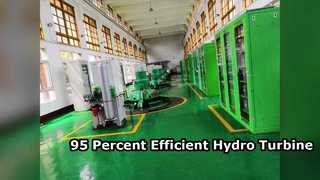 High Efficiency Kaplan Hydro Turbine Generator Solutions