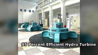 Solusi Generator Turbin Hidro Kaplan Efisiensi Tinggi