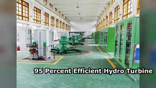 Solusi Generator Turbin Hidro Kaplan Efisiensi Tinggi