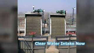 Pembersih Rak Sampah untuk Asupan Air