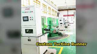 Pelari Turbin Hidro Kustom 150-1000RPM