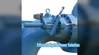 Solusi Tenaga Efisiensi Tinggi Generator Turbin Turgo