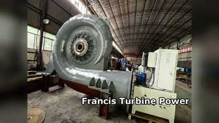 Generator Turbin Francis Solusi Tenaga yang Andal