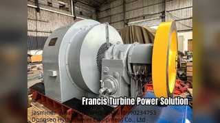Generator Turbin Francis: Perkuat Proyek Anda