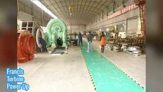 Solusi Tenaga Generator Turbin Francis 2000kW