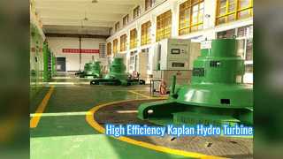 Solusi Generator Turbin Hidro Kaplan Efisiensi Tinggi