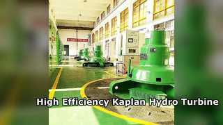 Solusi Generator Turbin Hidro Kaplan Efisiensi Tinggi