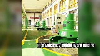 Solusi Generator Turbin Hidro Kaplan Efisiensi Tinggi