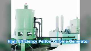 Generator Turbin Pelton yang Efisien untuk Pembangkit Listrik Tenaga Air