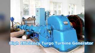 Solusi Daya Generator Turgo Turgo Efisiensi Tinggi 4000kW