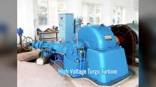 Generator Turbin Turgo: Daya Tegangan Tinggi