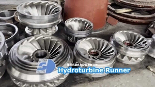 Francis Runner 13 Bilah Baja Tahan Karat – Aplikasi Kepala Sedang/Tinggi