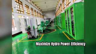 Solusi Generator Turbin Hidro Kaplan Efisiensi Tinggi