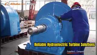 Solusi Generator Turbin Pembangkit Listrik Tenaga Air Efisiensi Tinggi