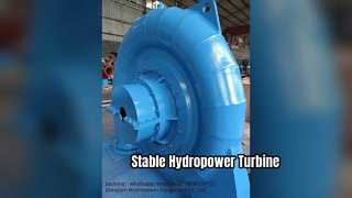 Generator Turbin Francis 450-1000RPM Pembangkit Listrik Tenaga Air Stabil
